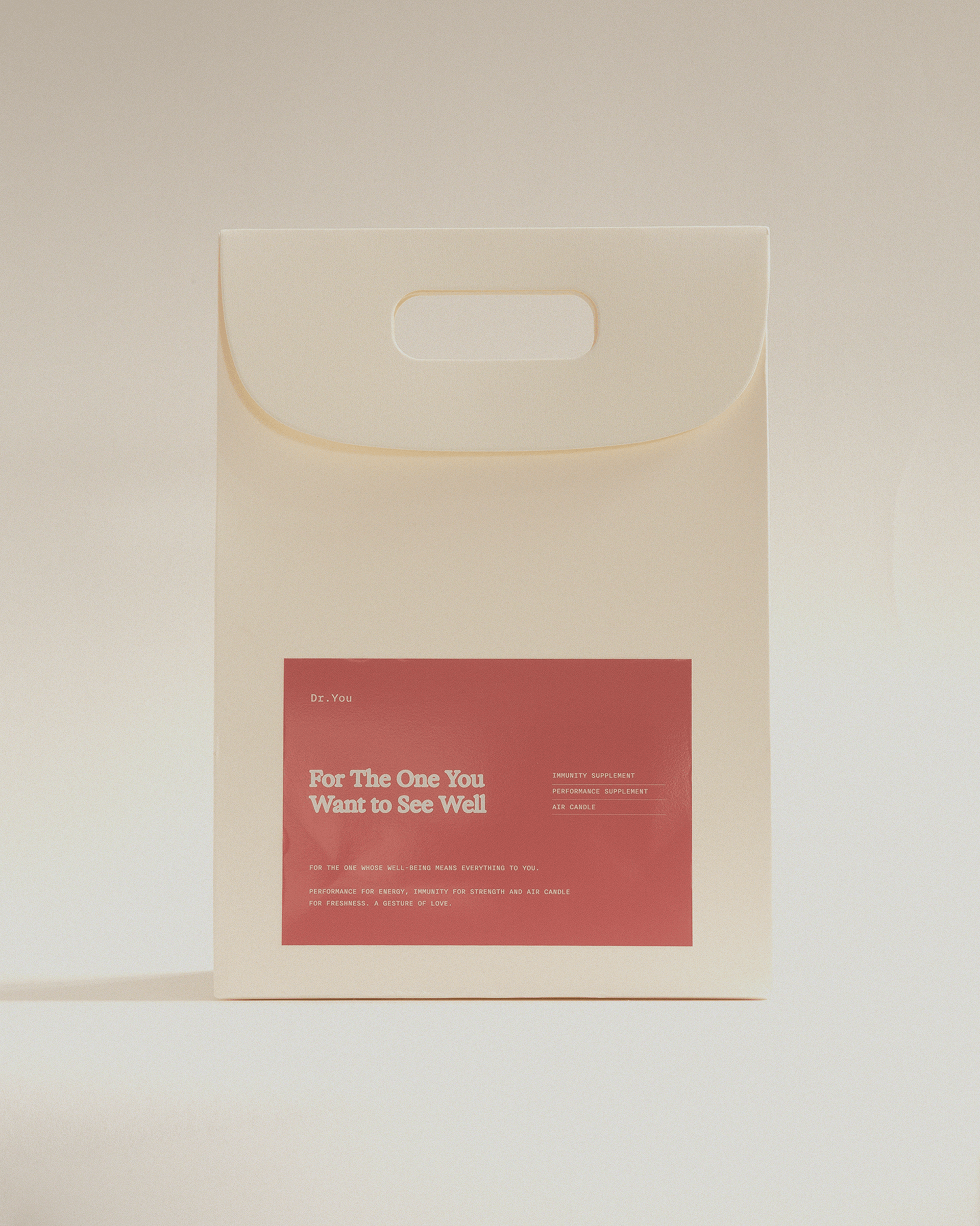 For The One You Want To See Well