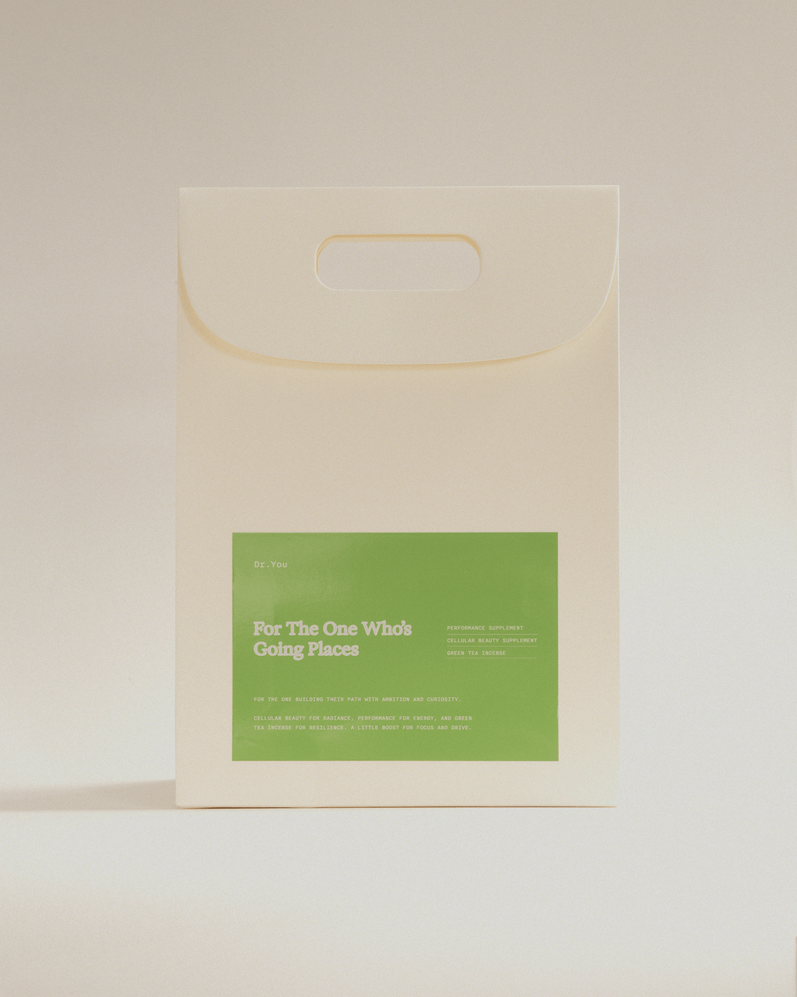 For The One Who is Going Places