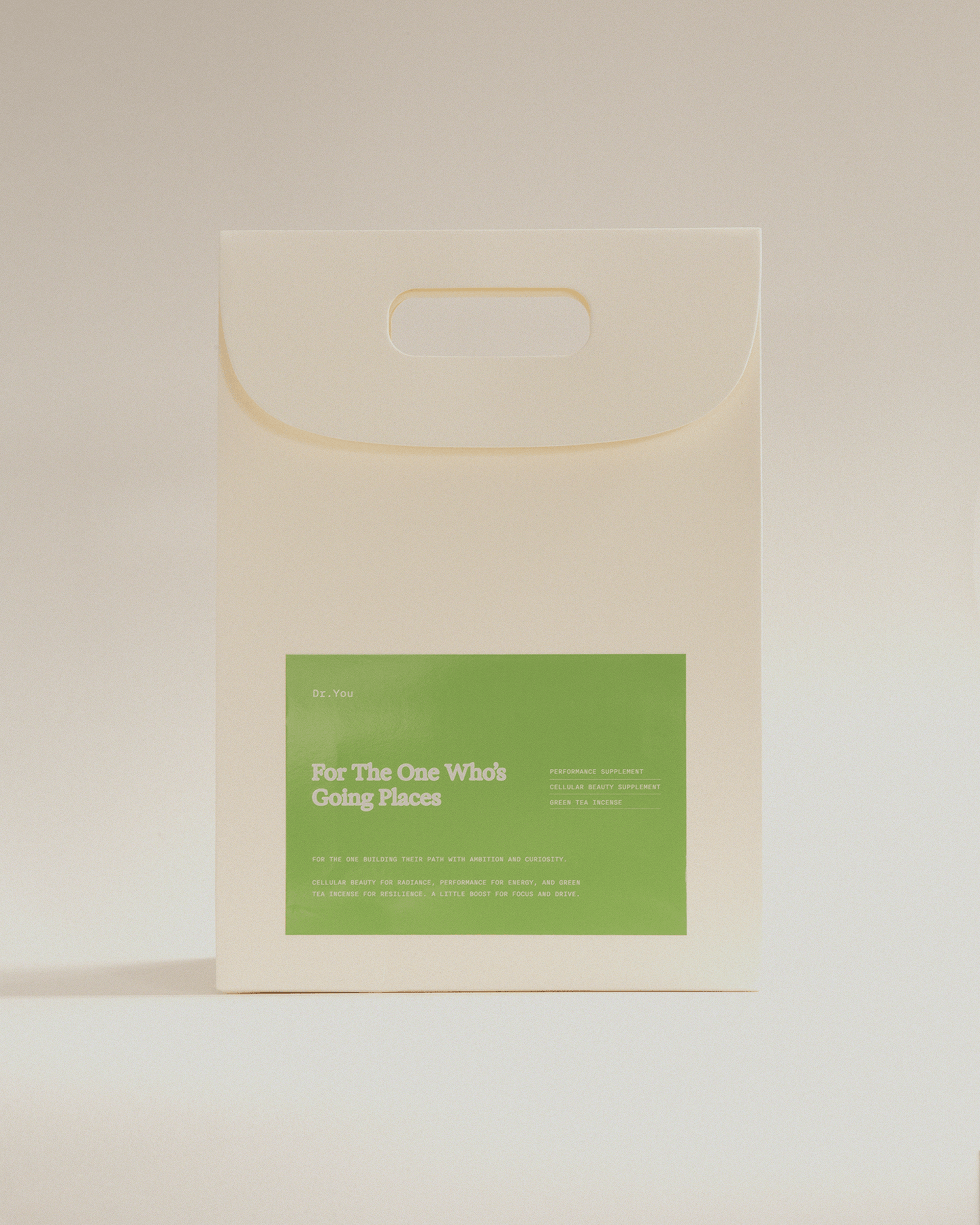 For The One Who is Going Places