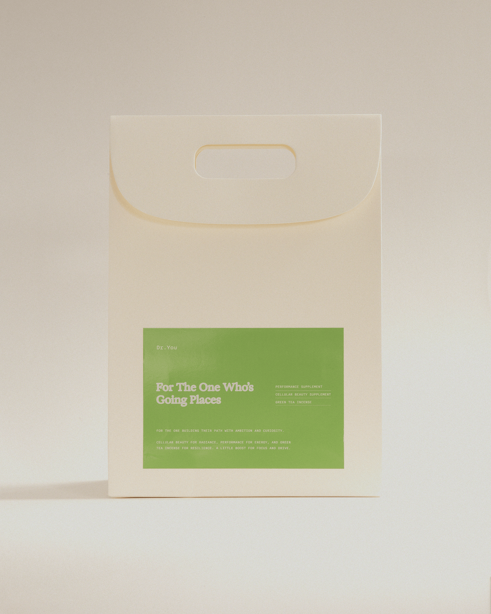 For The One Who is Going Places