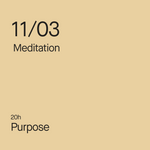 Purpose Meditation