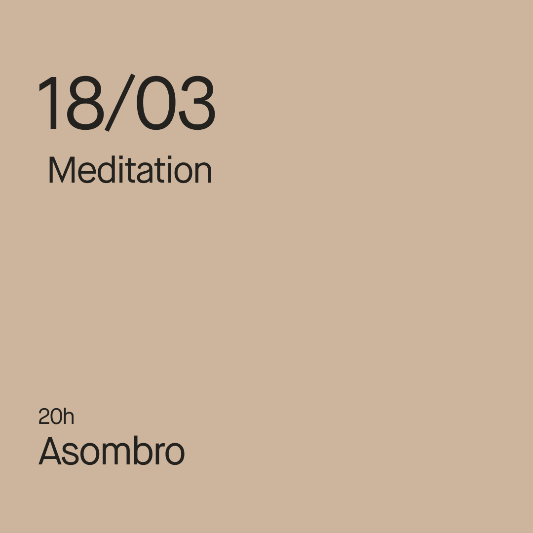 Asombro Meditation