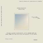 Winter Solstice Meditation