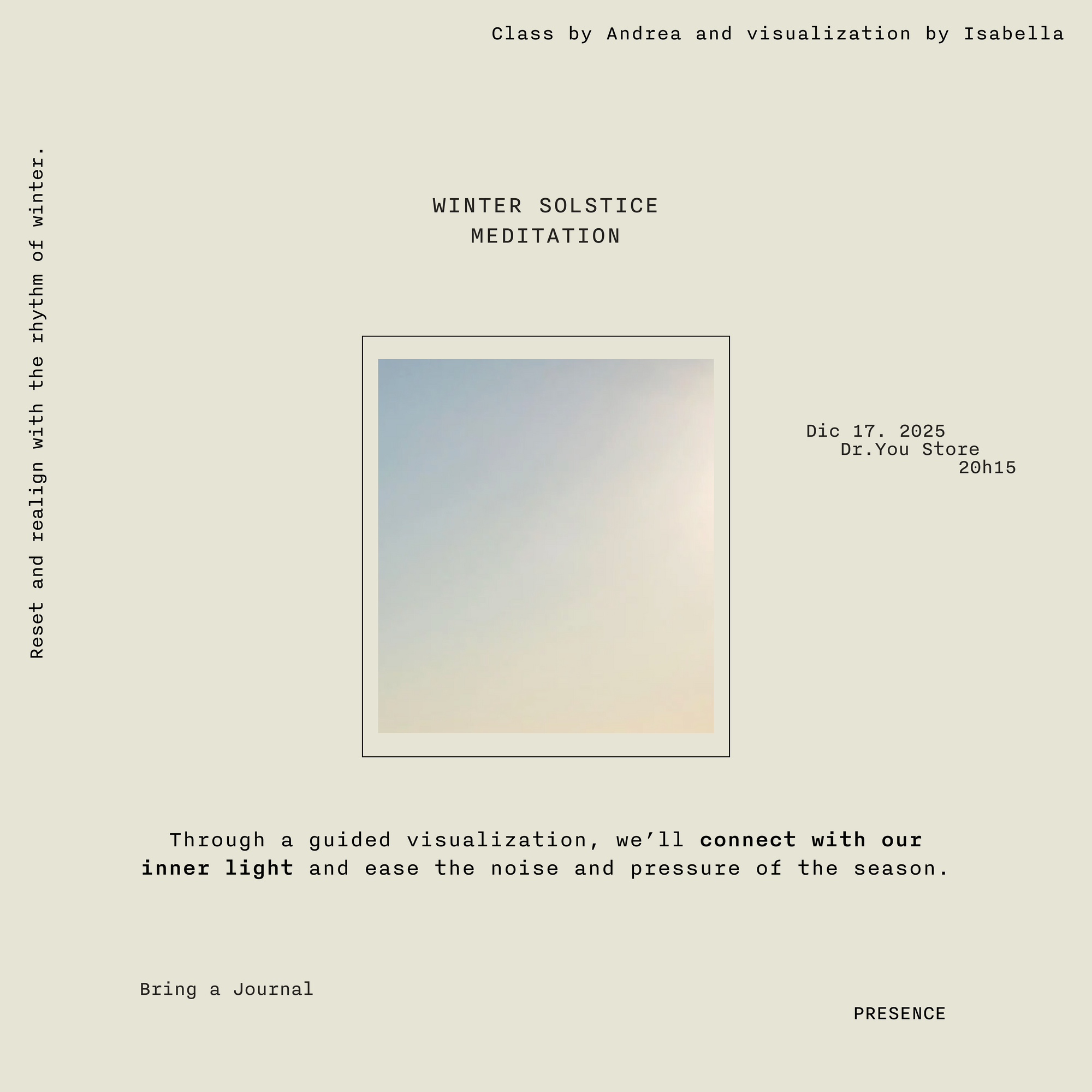 Winter Solstice Meditation