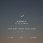 New Moon in Capricorn Meditation