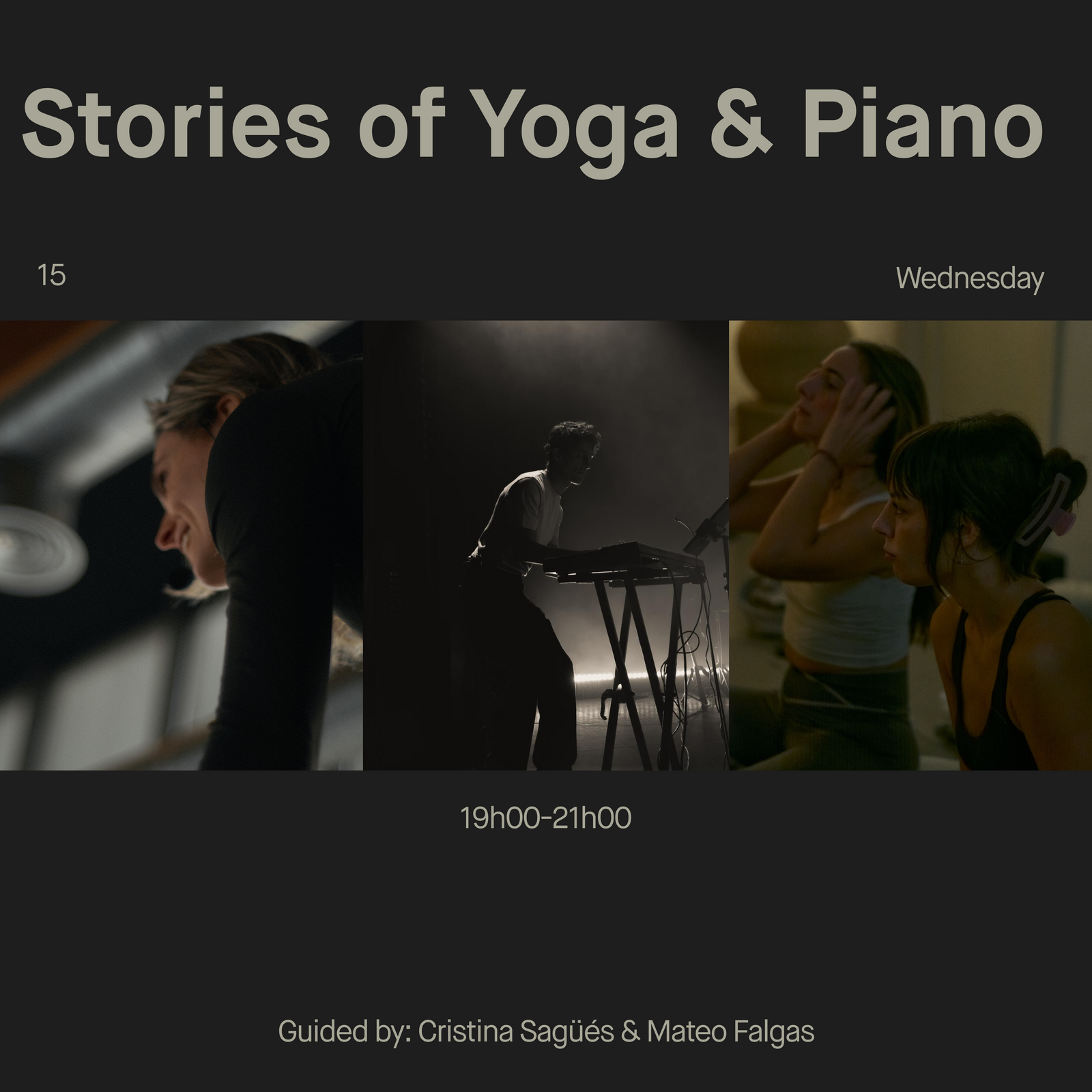 Stories of Yoga & Piano