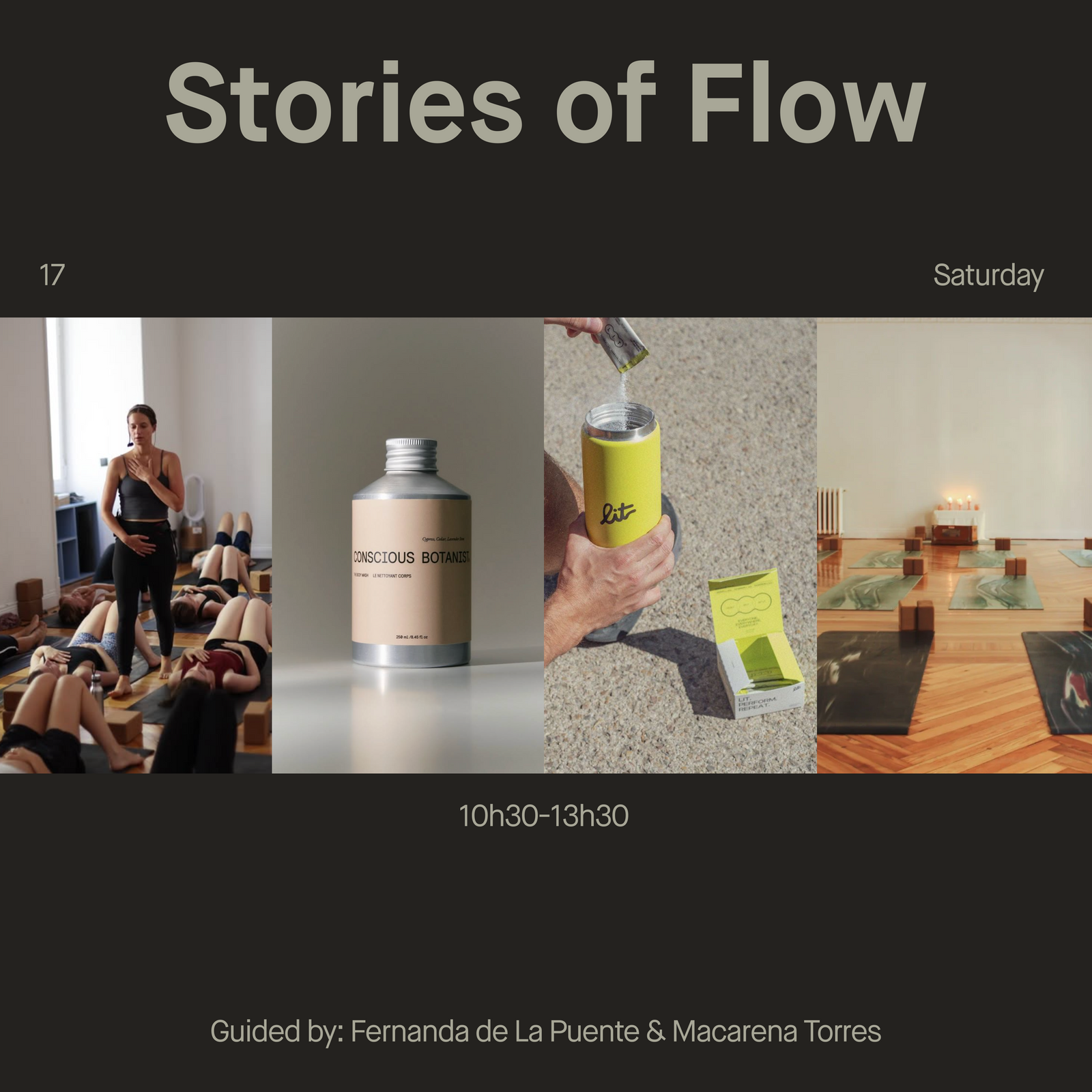 Stories of Flow