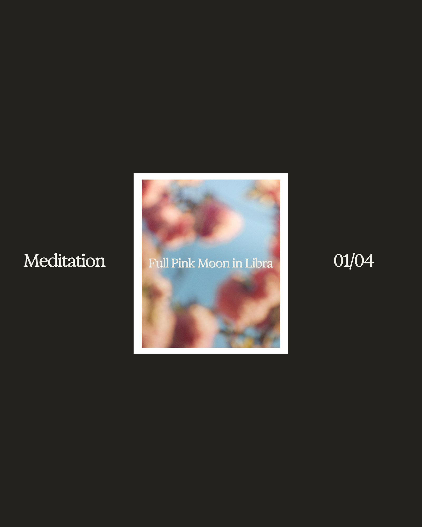 Full Pink Moon in Libra Meditation