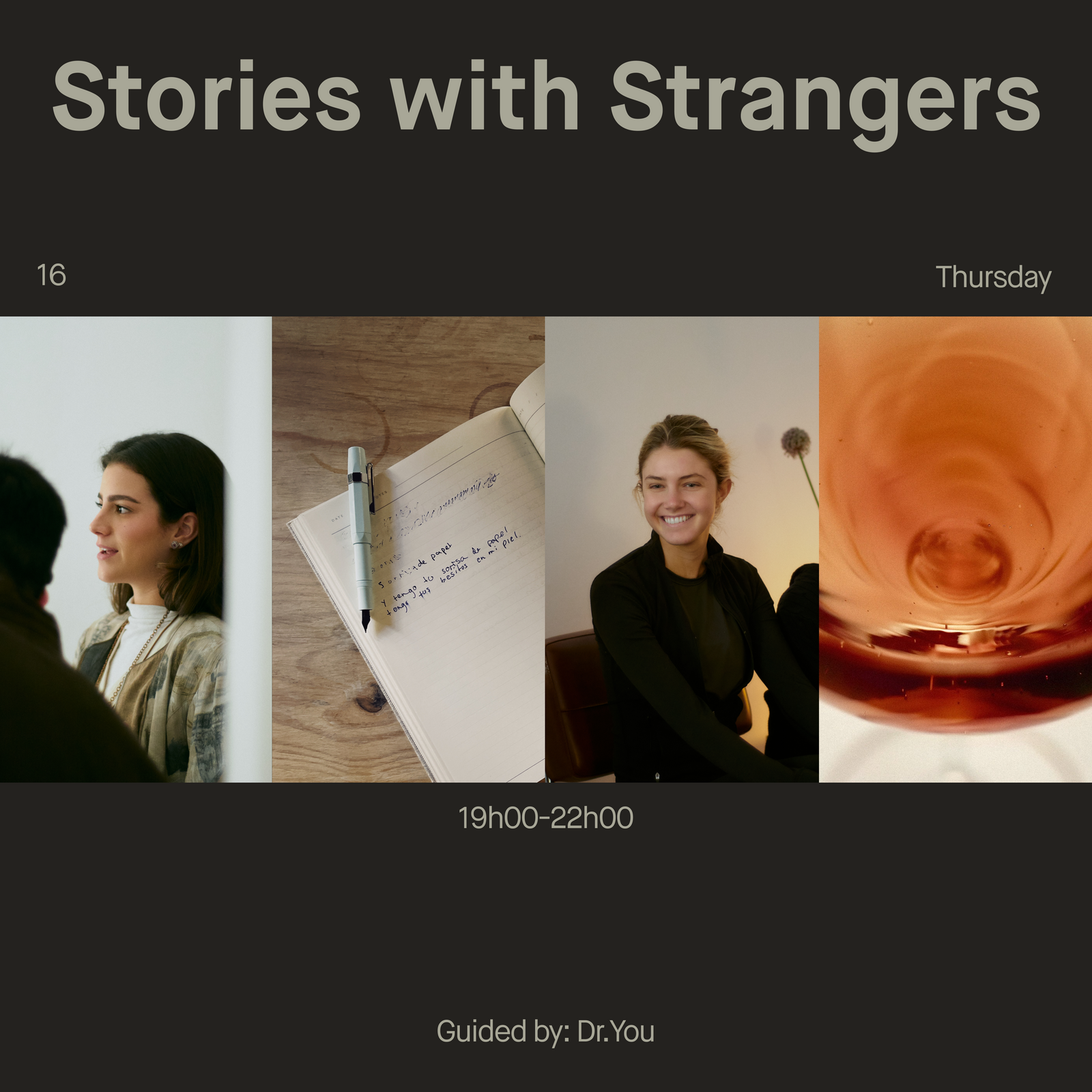 Stories with Strangers