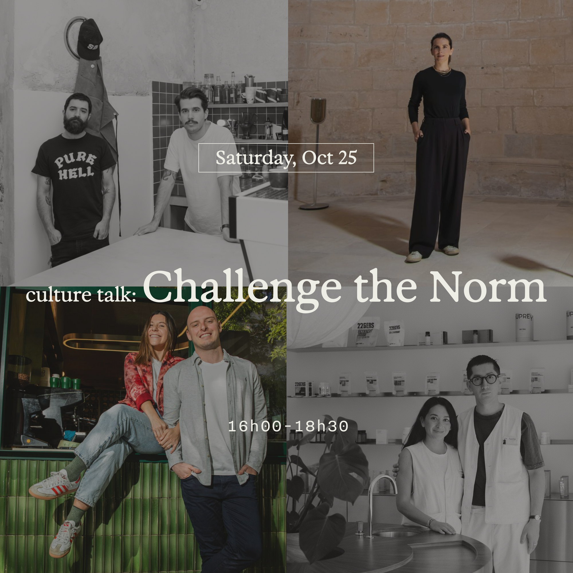 Culture Talk: Challenge the Norm