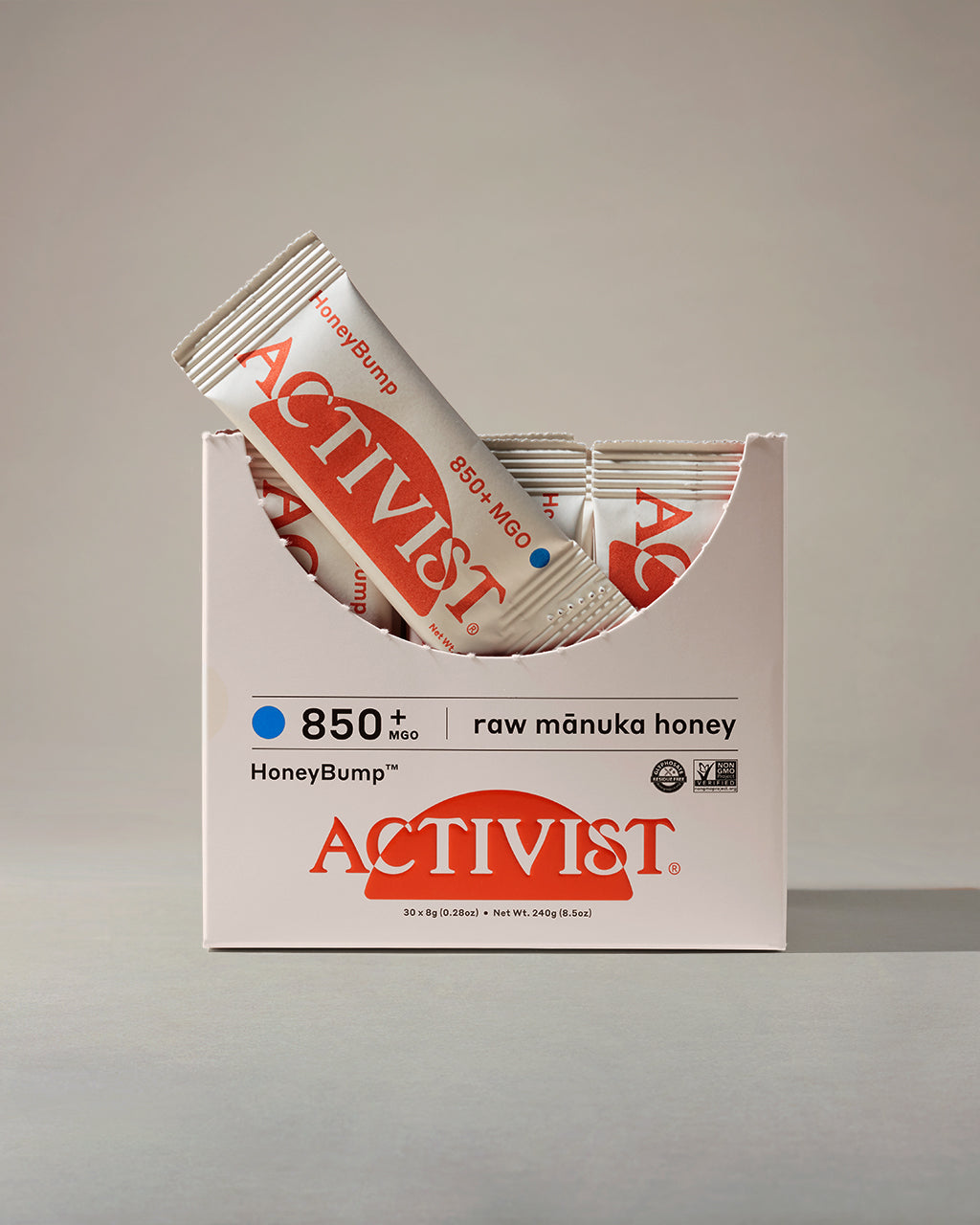 HoneyBump™ Mānuka MGO 850+ – 1 Month Supply