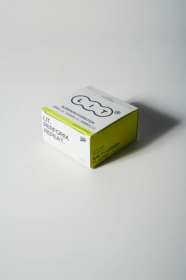 Lit Electrolytes - Salty Lemon