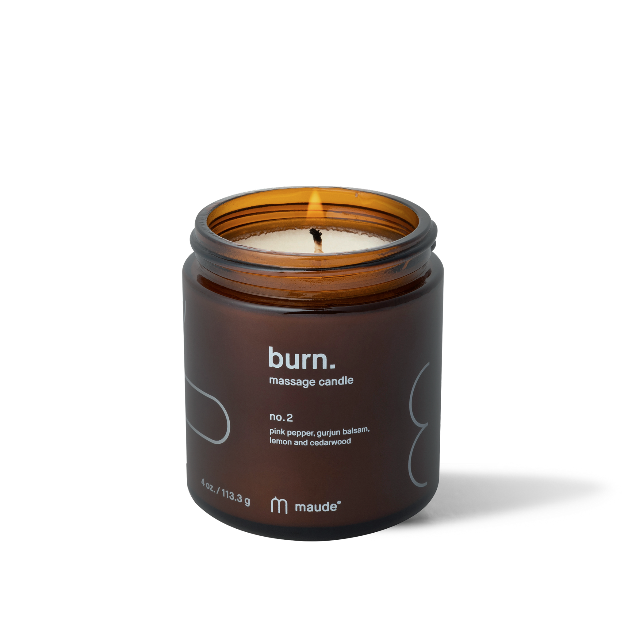 Burn No.2 - Massage Candle