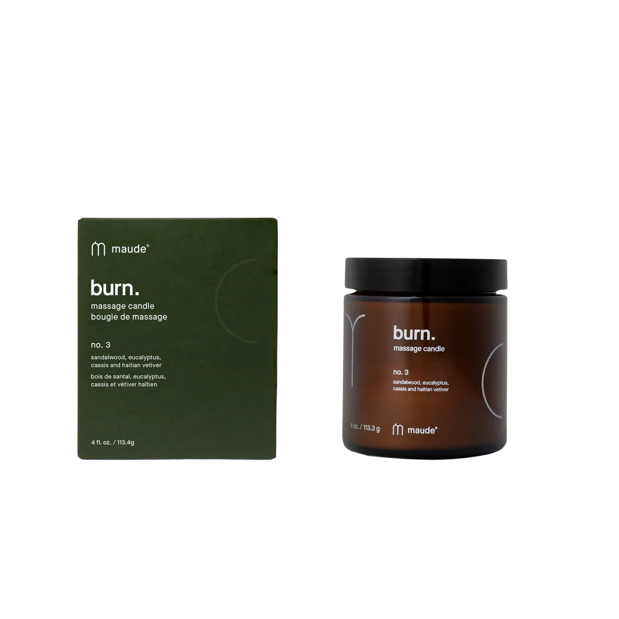 Burn No.3 - Massage Candle