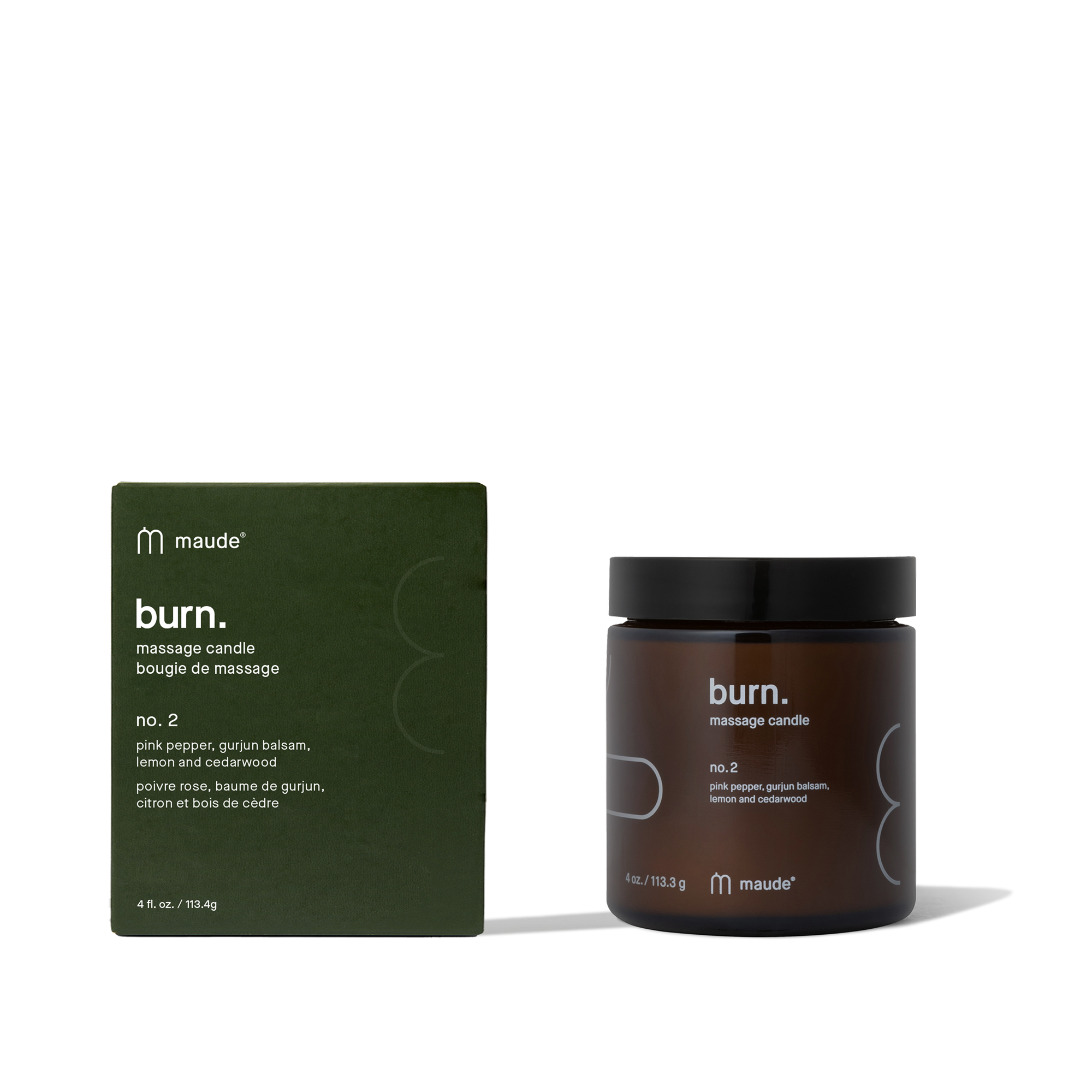 Burn No.2 - Massage Candle