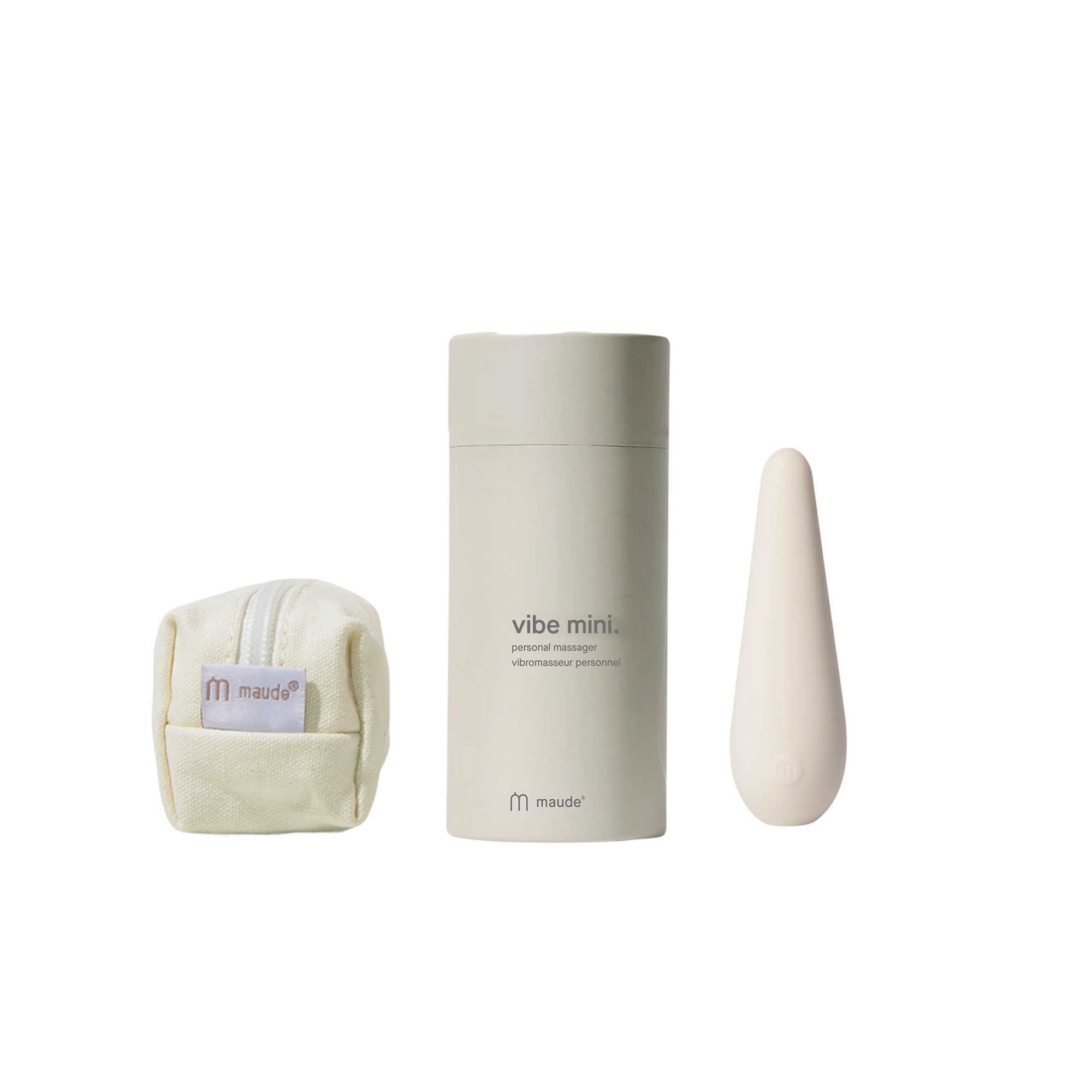 Vibe Mini - Personal Massager (Grey)