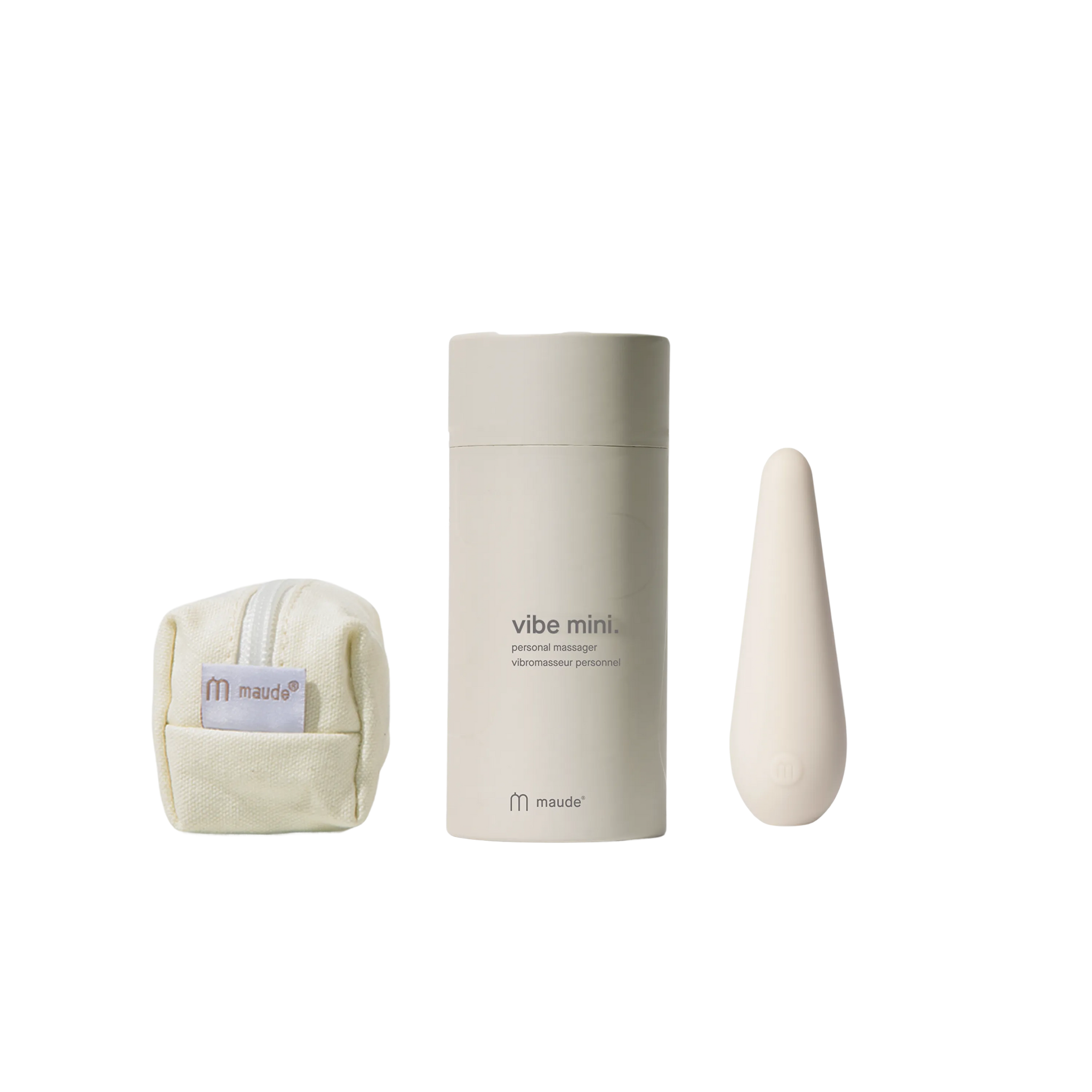 Vibe Mini - Personal Massager (Grey)