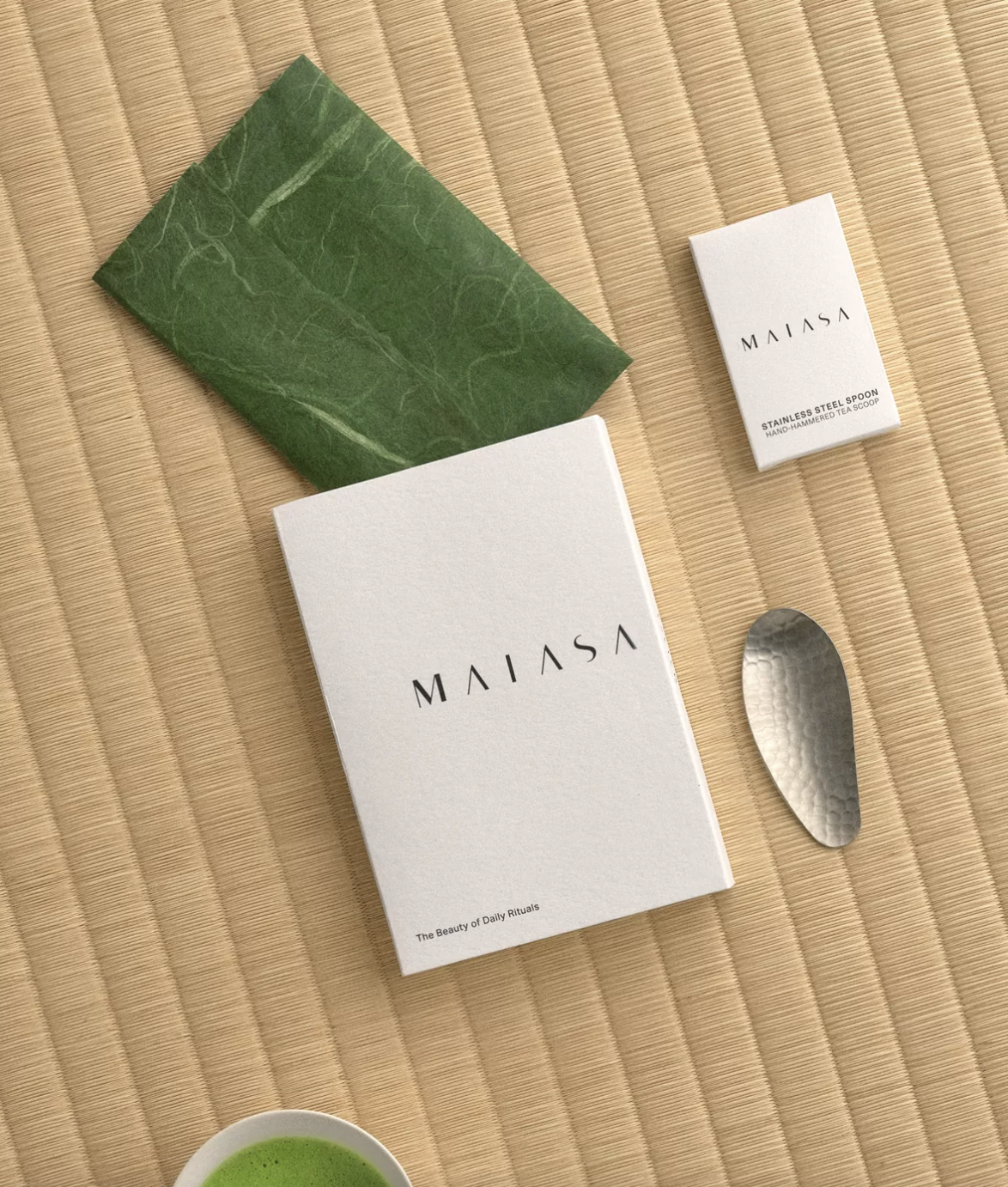 Maiasa Matcha with Complimentary Scoop Spoon