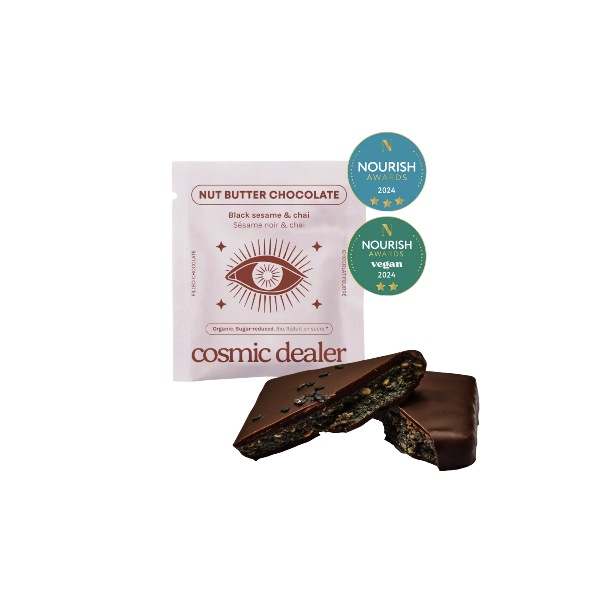 Black Sesame & Chai Chocolate