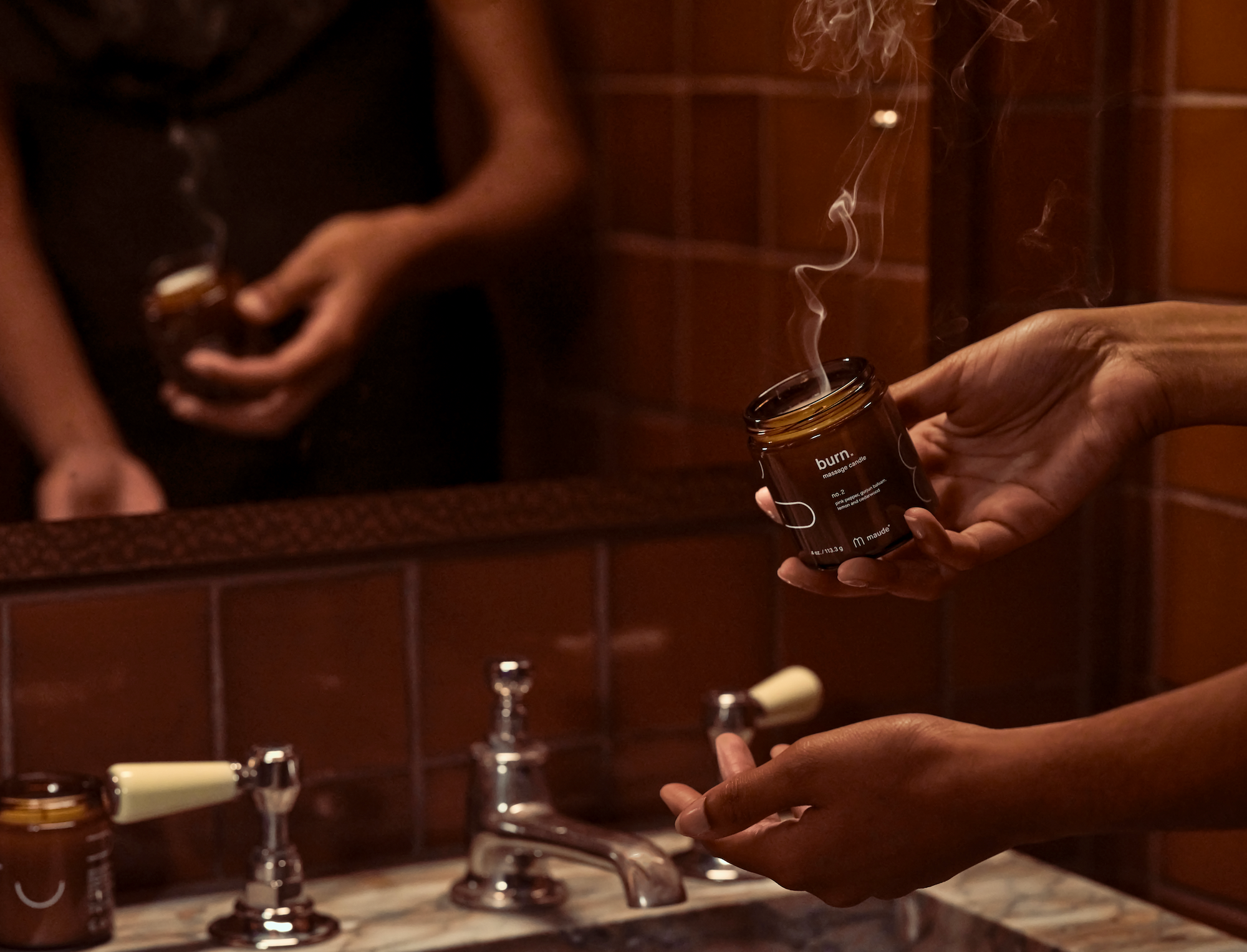 Burn No.2 - Massage Candle