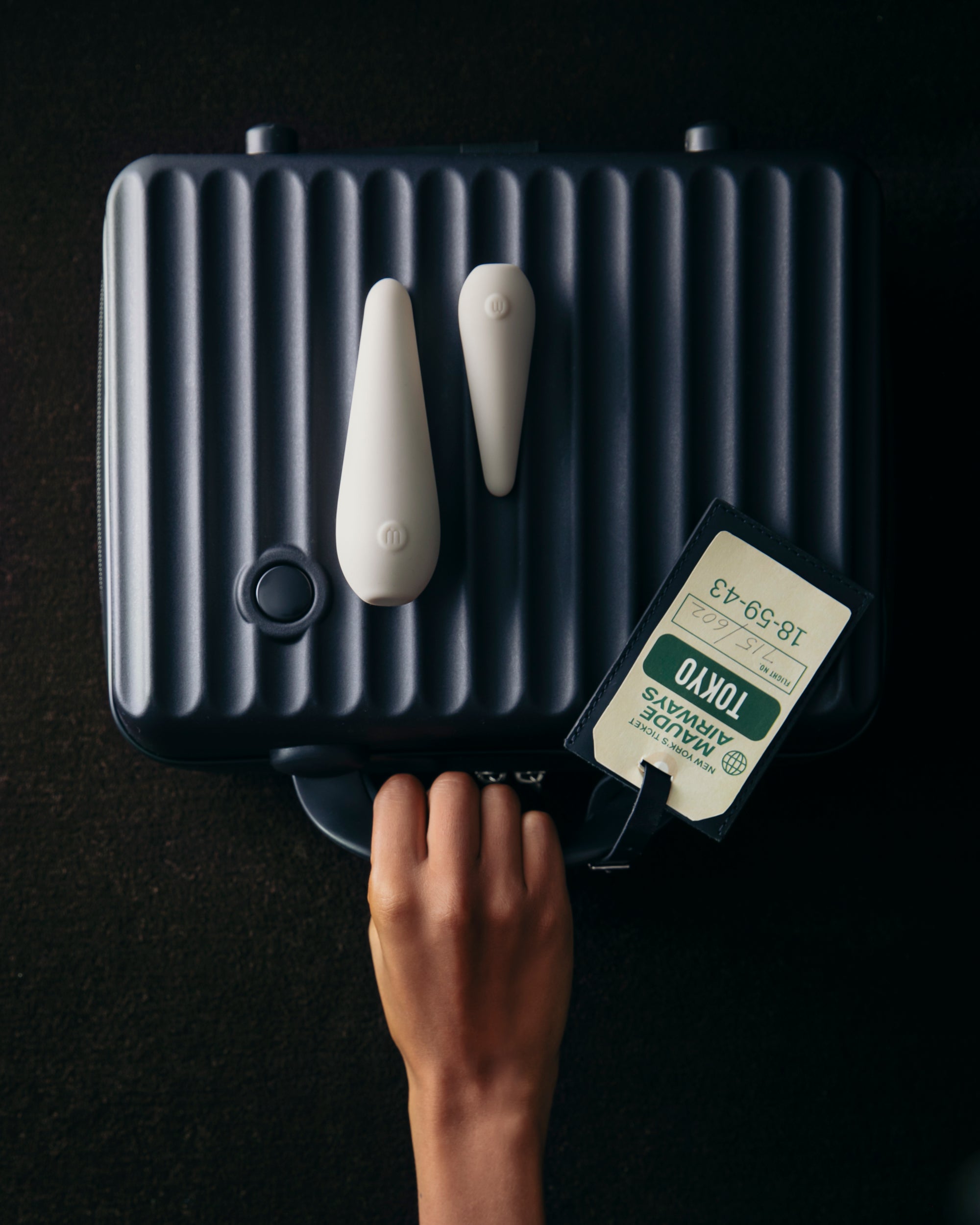 Vibe Mini - Personal Massager (Grey)