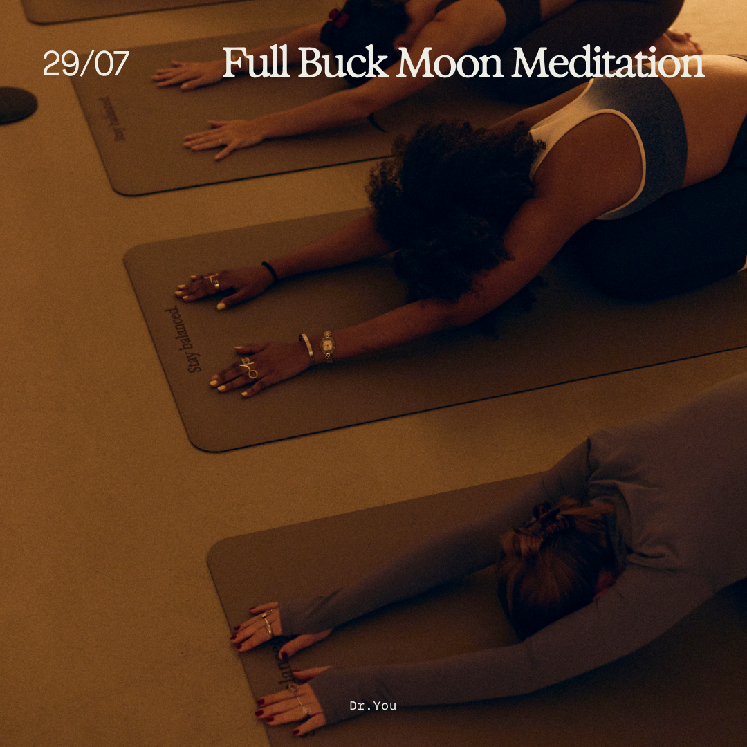 Full Buck Moon in Aquarius Meditation