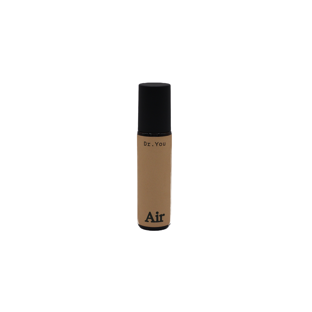 Air Essential Oil by Dr.You – uplifting citrus blend with eucalyptus and peppermint to boost clarity and refresh your space