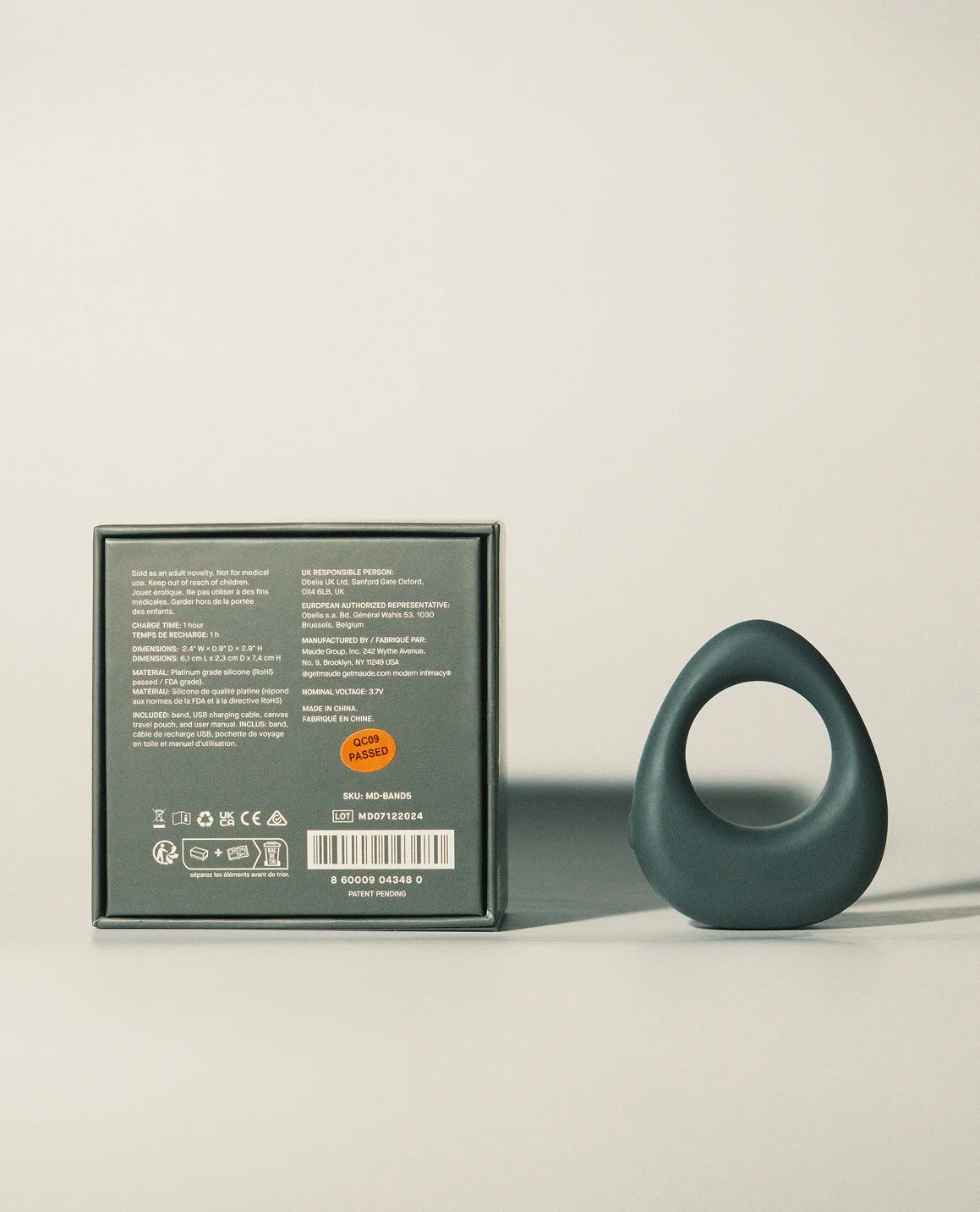 Banda - Anillo vibrador suave