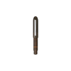 Bullet ballpoint pen in brown by Penco – lightweight Japan-made pen with black oil-based ink