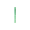 Bullet ballpoint pen in light green by Penco – lightweight Japanese pen with refillable black oil-based ink