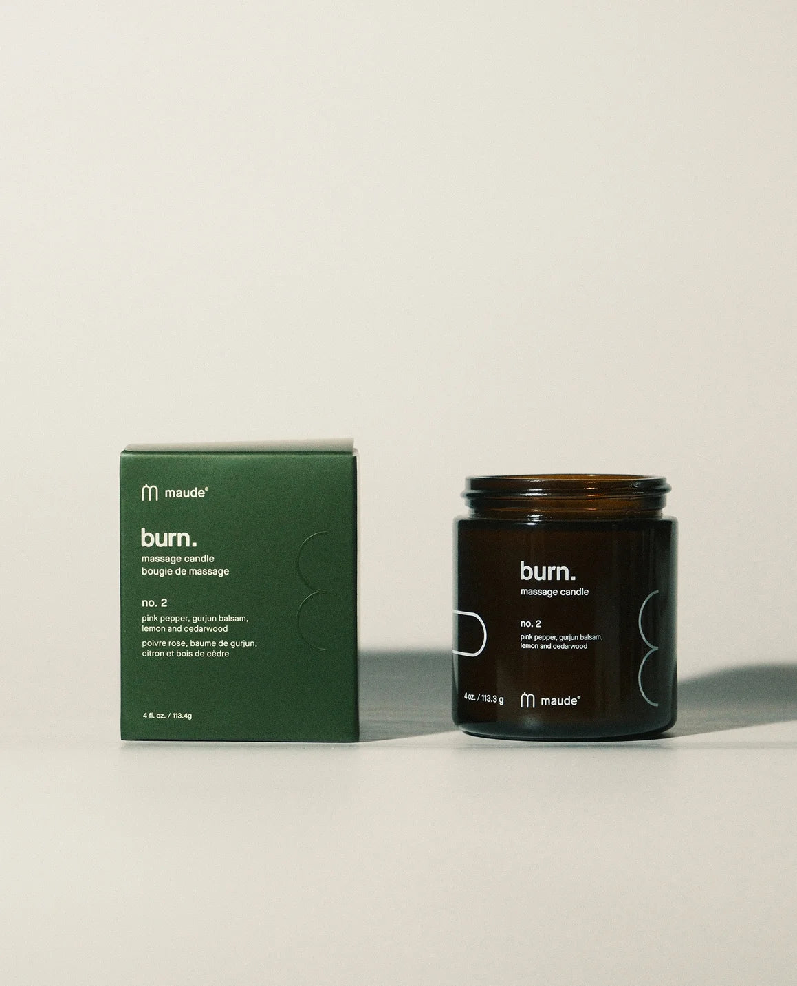 Burn No.2 - Massage Candle