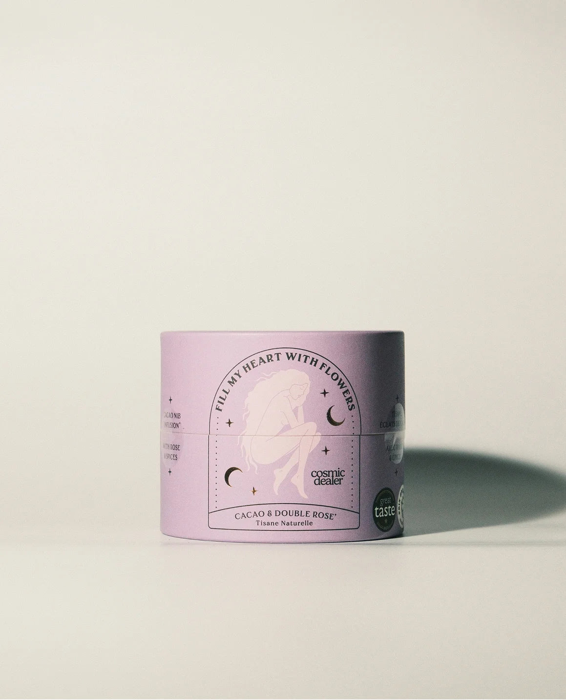 Fill My Heart With Flowers — Cacao & Double Rose Infusion