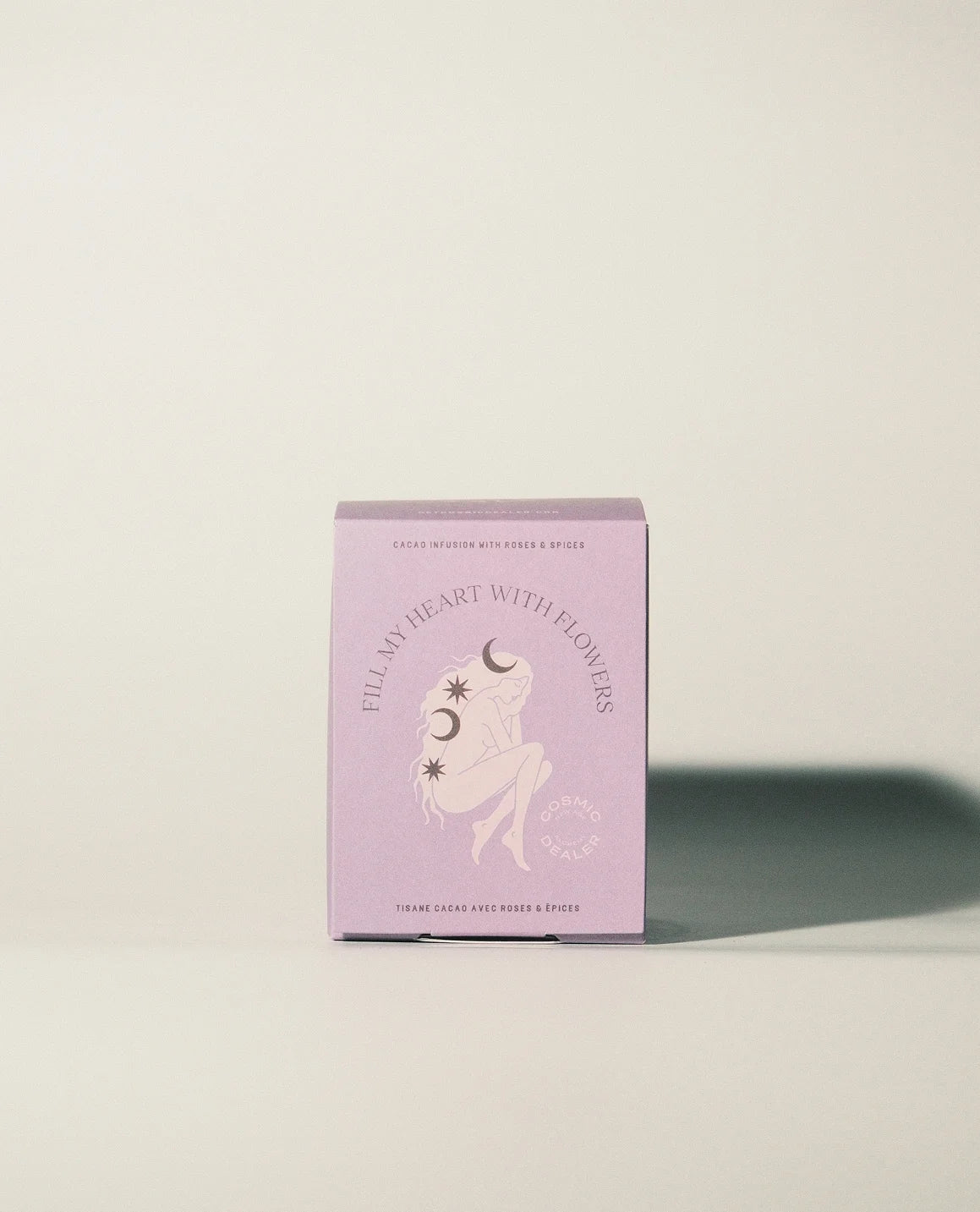 Fill My Heart With Flowers — Cacao & Double Rose Tea Bags