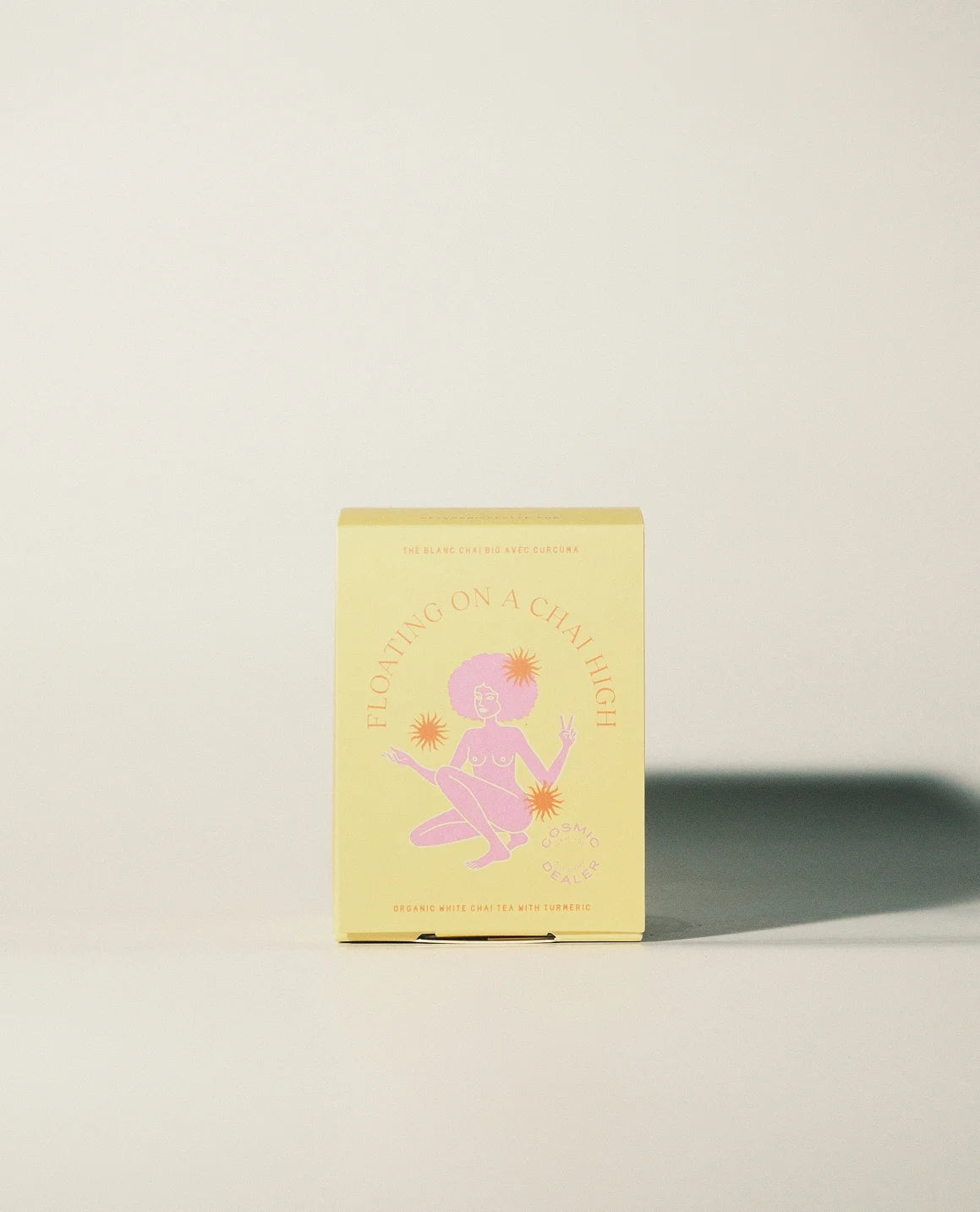 Chai & Turmeric White Tea