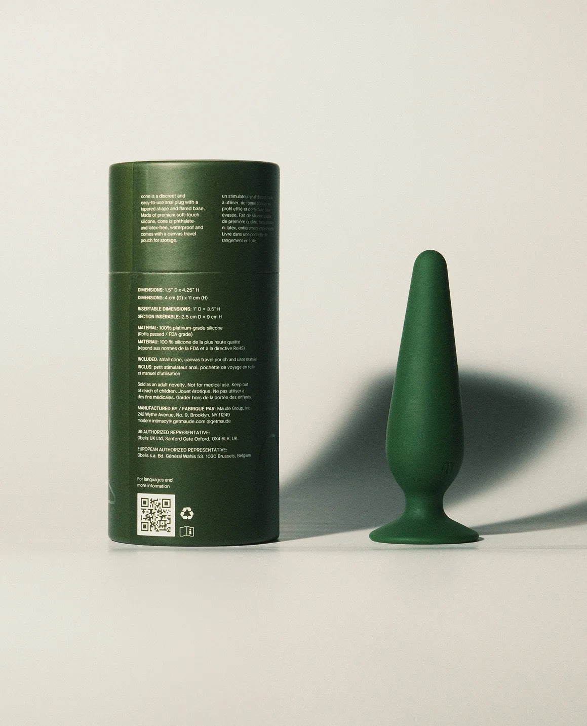 Cono - Tapón pequeño antivibratorio
