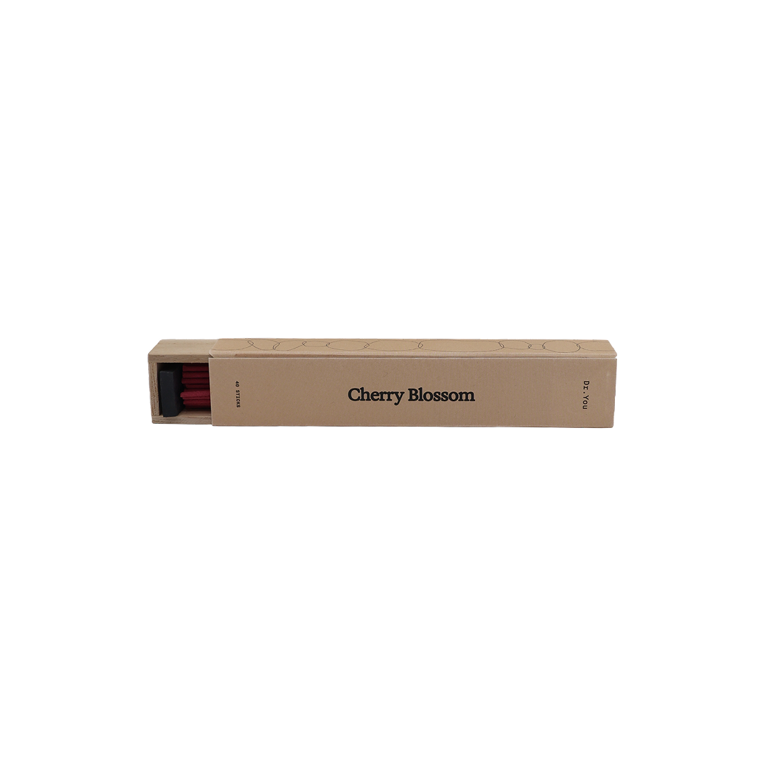 Dr.You Cherry Blossom Incense by Tierra Zen – delicate sakura fragrance evoking springtime reflection and gentle floral calm