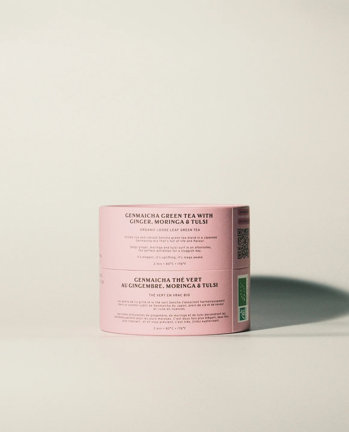 She Woke Up and Conquered the World - Genmaicha Ginger & Tulsi Green Tea
