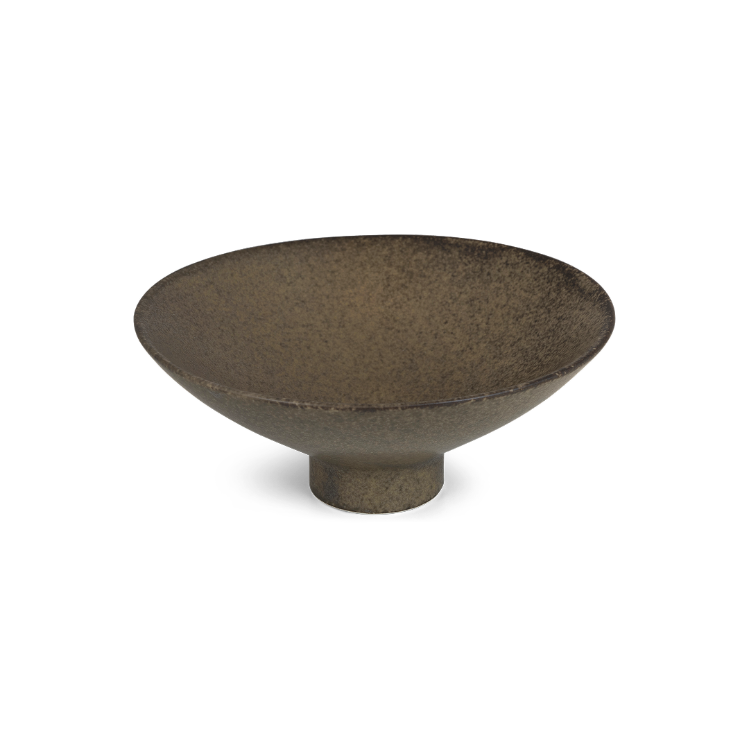 Hiro tea cup brown by MAIASA – handcrafted Japanese ceramic