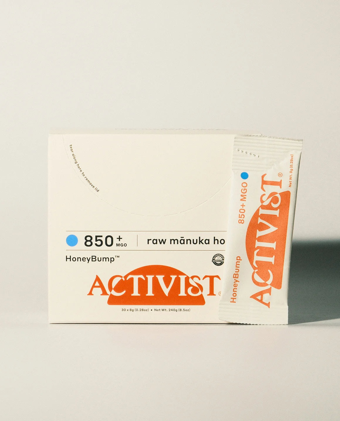 HoneyBump™ Mānuka MGO 850+ – 1 sachet