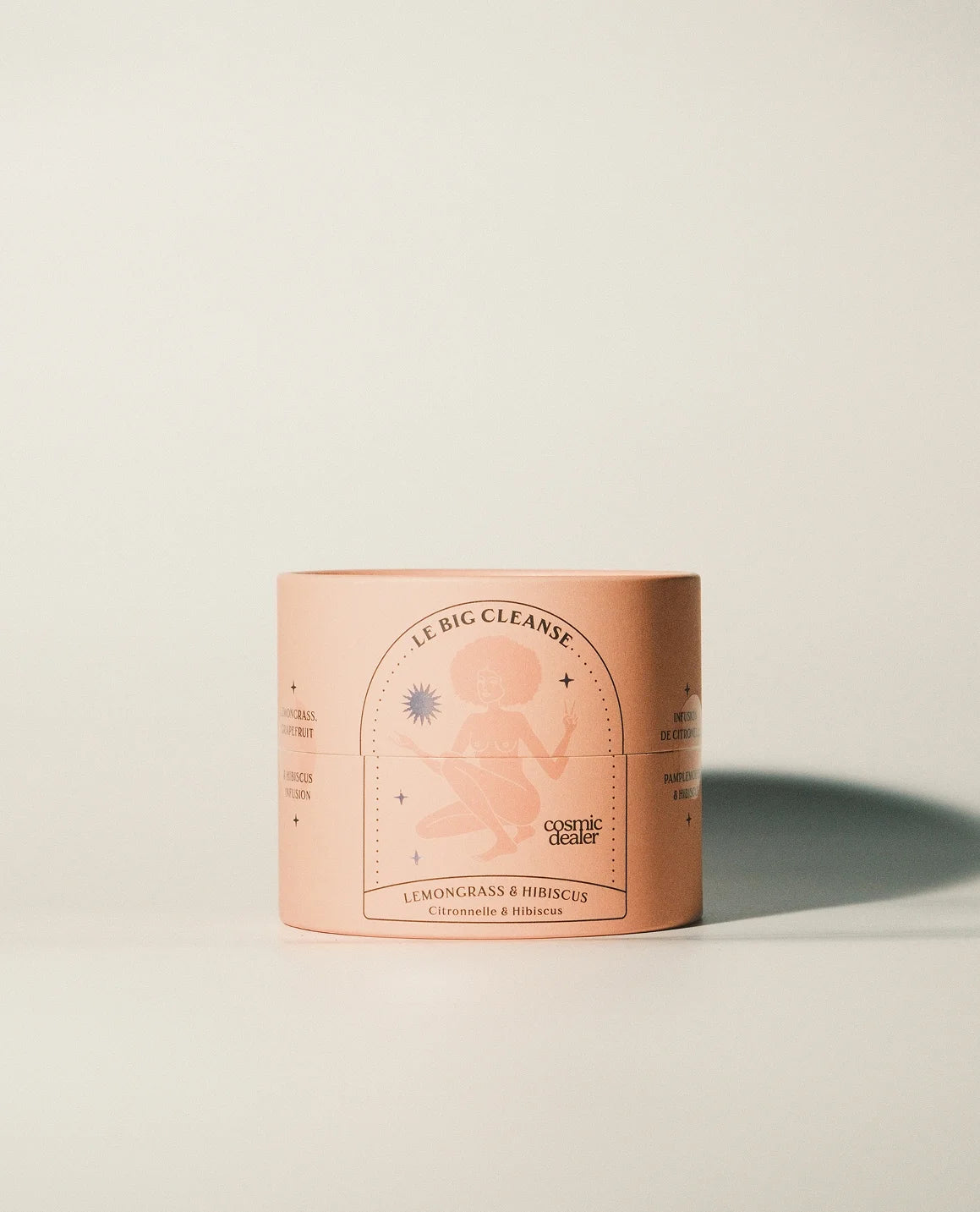 Le Big Cleanse — Lemongrass & Hibiscus Infusion