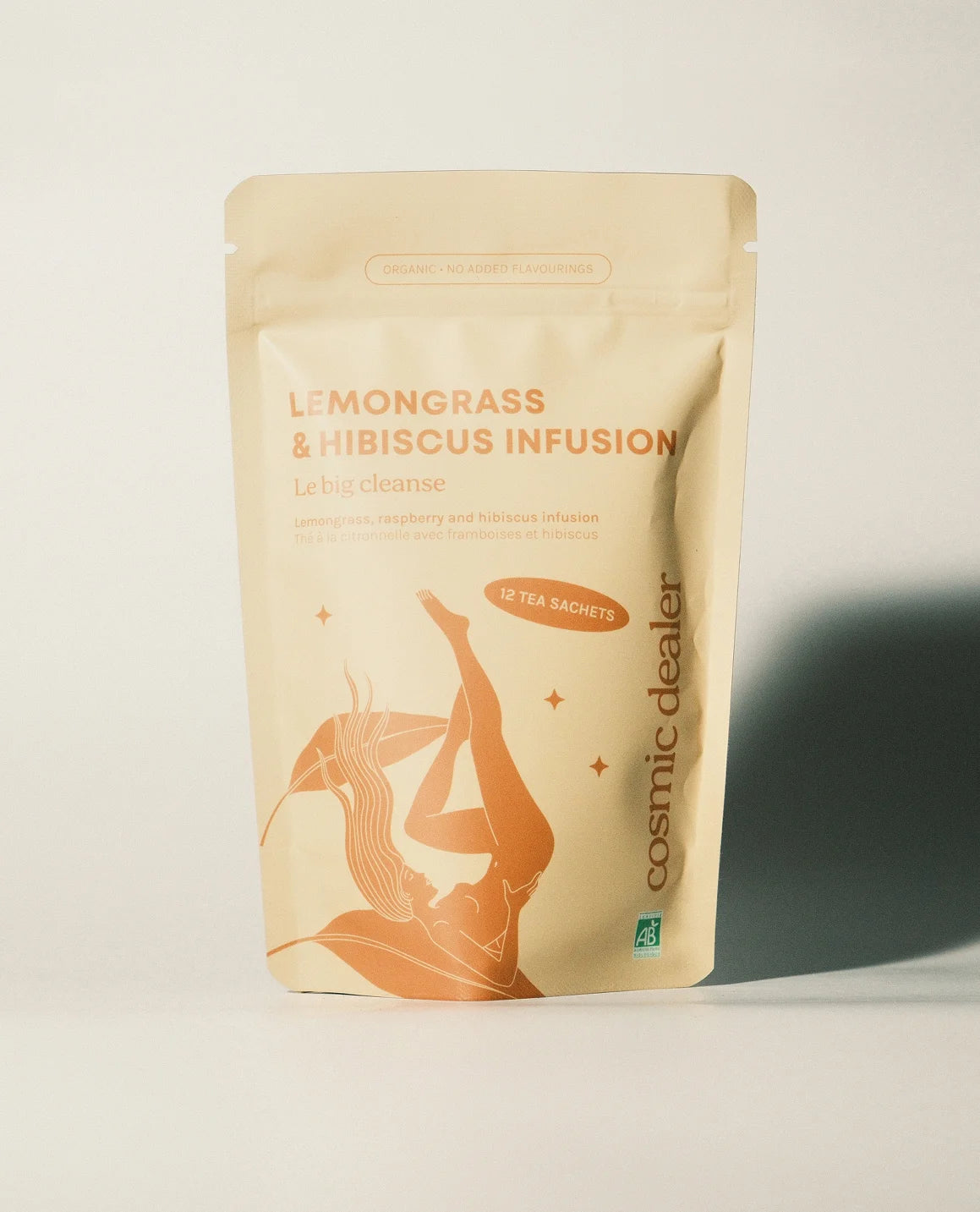 Lemongrass & Hibiscus Infusion - 12 Tea Sachets