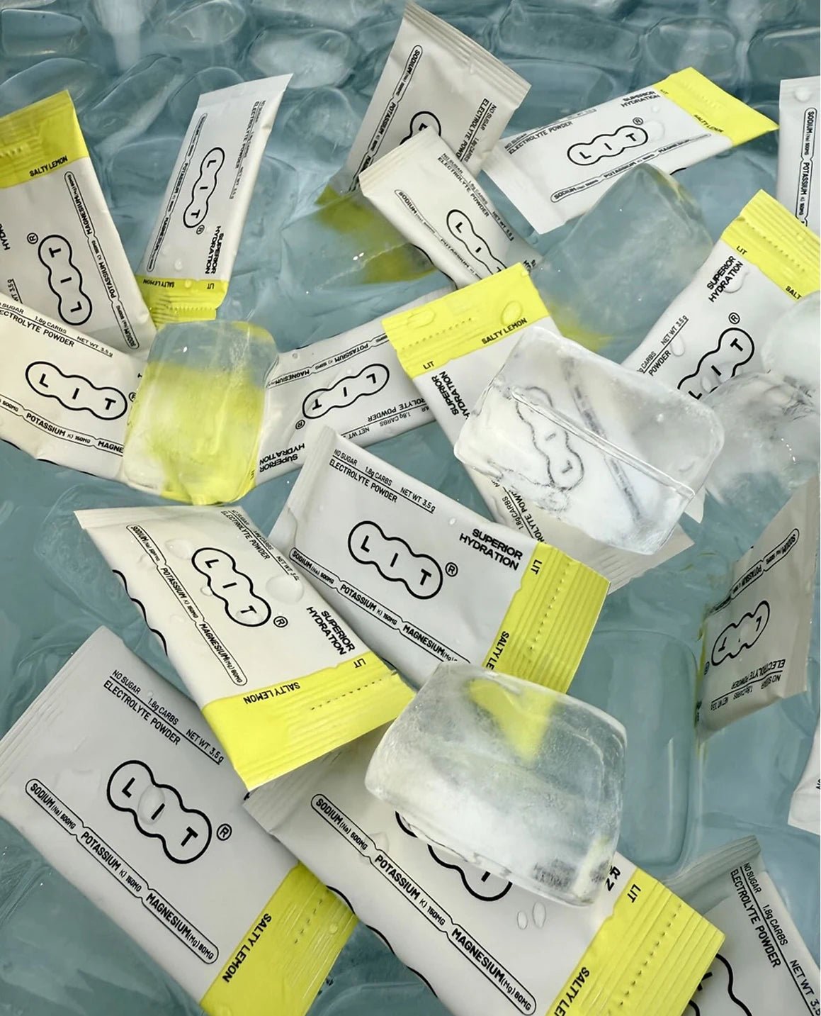 Electrolytes - Salty Lemon