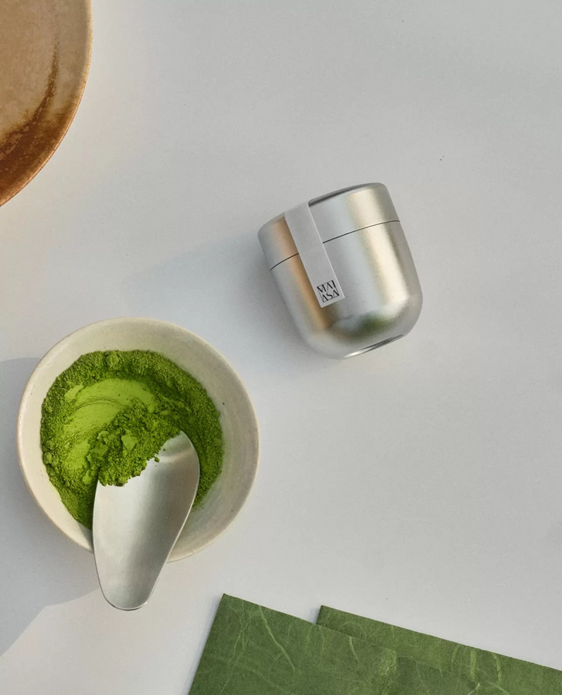 Ceremonial Single-Origin Matcha with Steel Canister