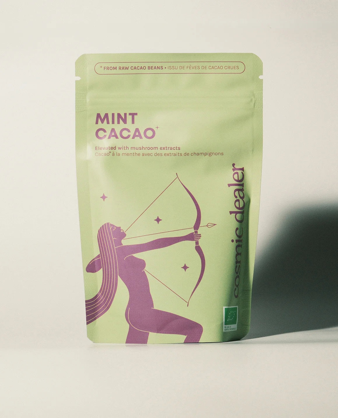 Mint Cacao Drinking Chocolate Blend
