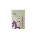 Mint Cacao Drinking Chocolate Blend by Cosmic Dealer – ceremonial-grade cacao with sweet mint and mushroom extracts for a refreshing, functional hot chocolate