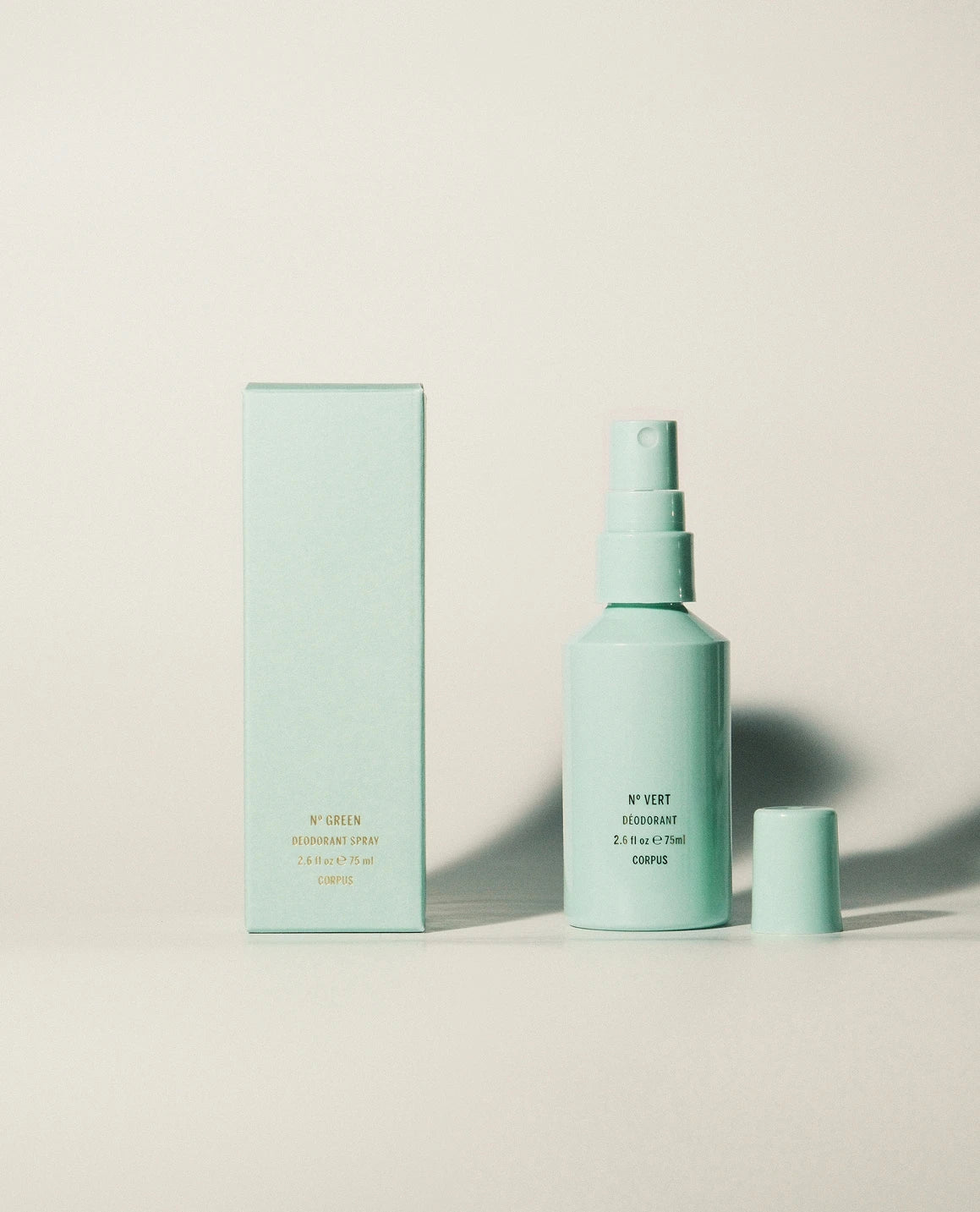 No. Green Deodorant Spray