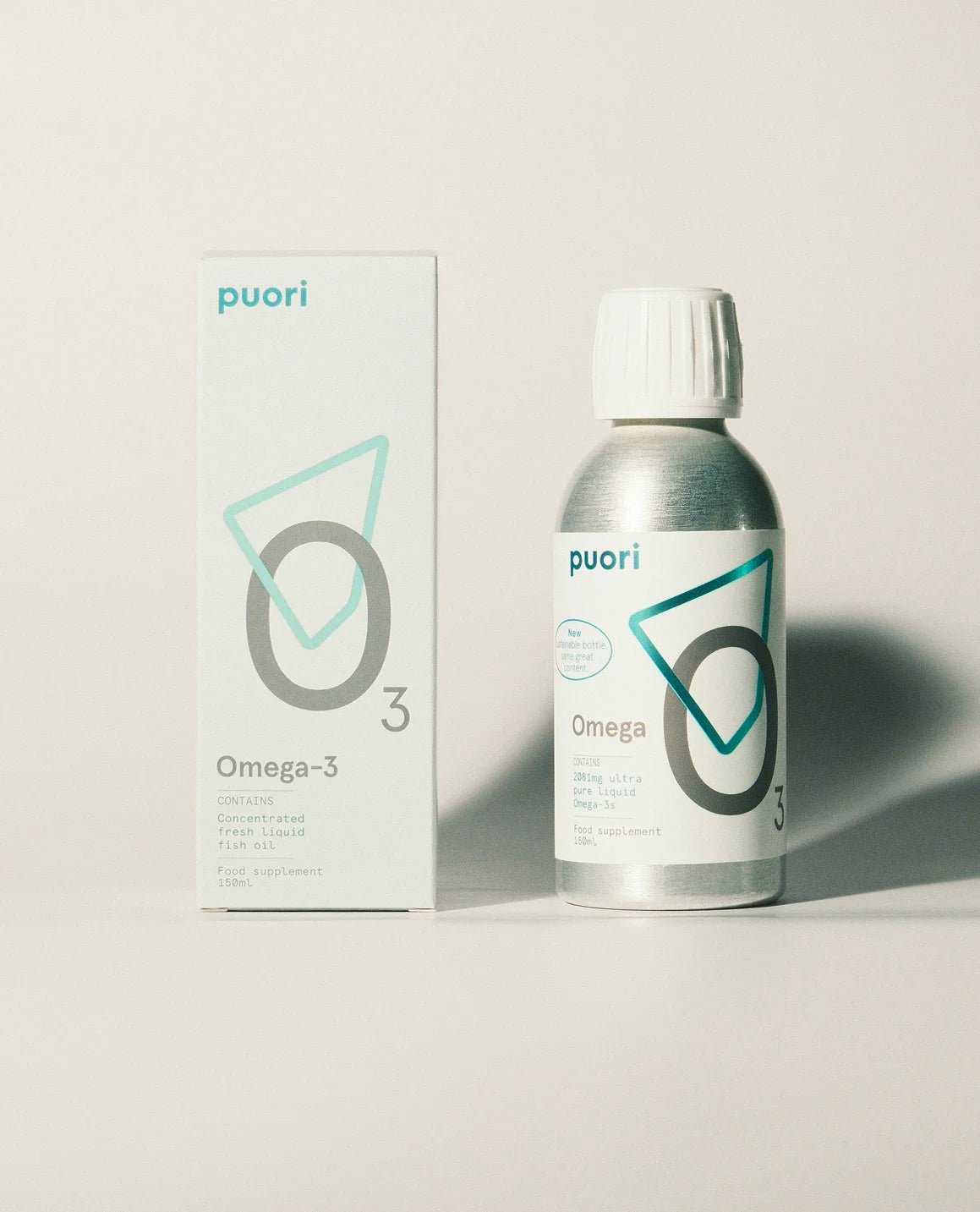 O3L - Liquid Omega 3 Supplement