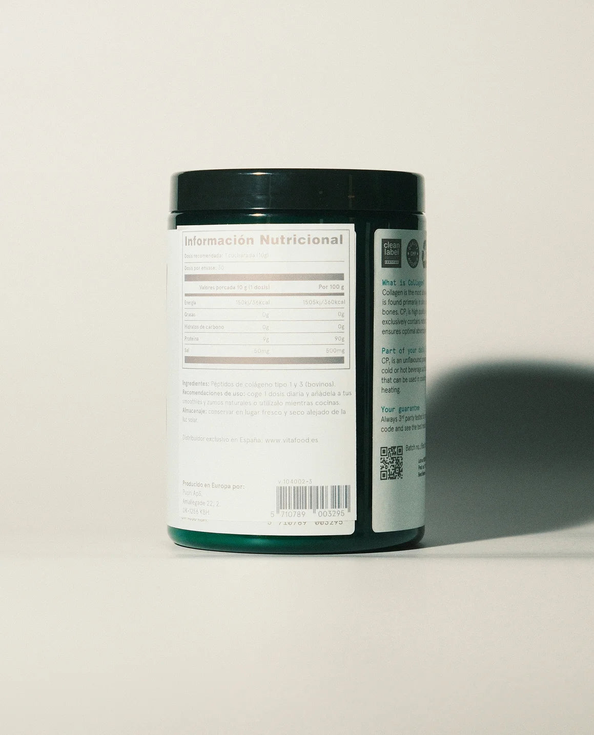 CP1 - Pure Collagen Peptides Supplement