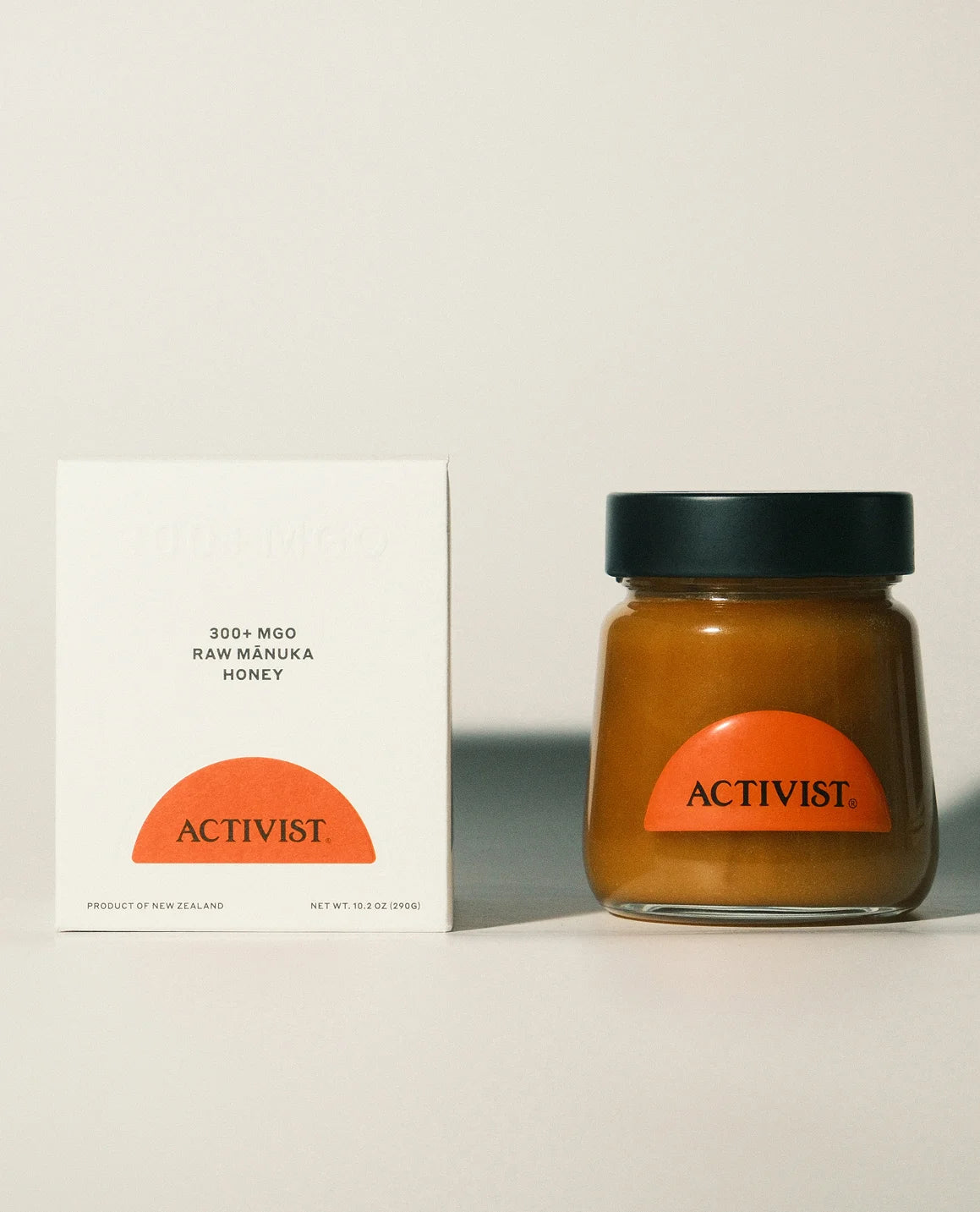 Raw Mānuka Honey 300+MGO