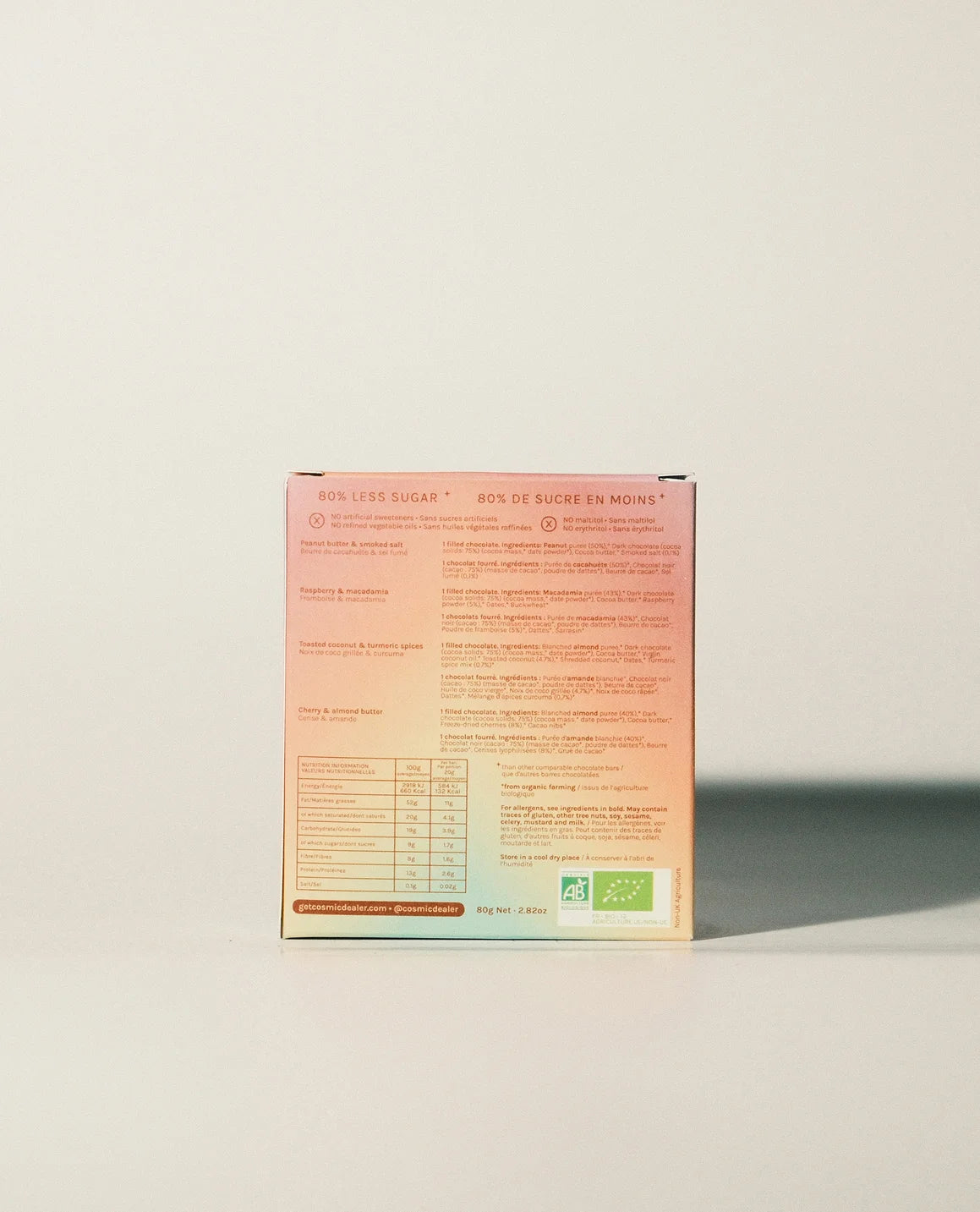 Selected Flavours - Box of 4